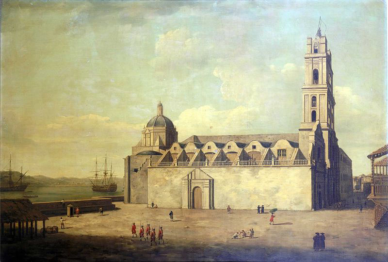 The Cathedral at Havana, August-September 1762